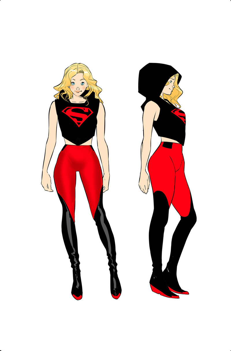 Athleisure is in, I guess.